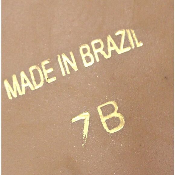 Bird of Flight BRIGS BROWN REAL LEATHER LOW HEEL LACE UP ANKLE BOOTS SHOES Sz 7B - Picture 8 of 9